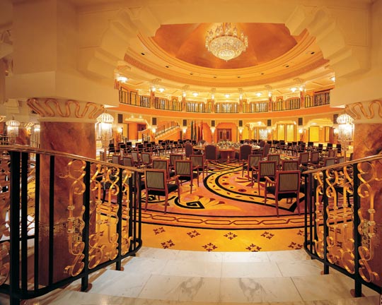 BURJ AL ARAB HOTEL DUBAI BALLROOM WEDDINGS RECEPTIONS